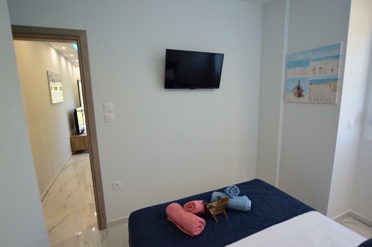 Vista Luxury Suites Toroni Halkidiki 1Br Eksteriør billede